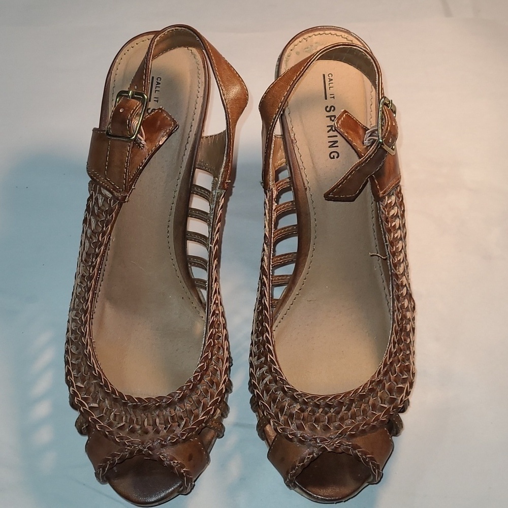 Women's Call it Spring Wedged Sandals